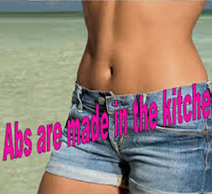 Abs Are Made in The Kitchen