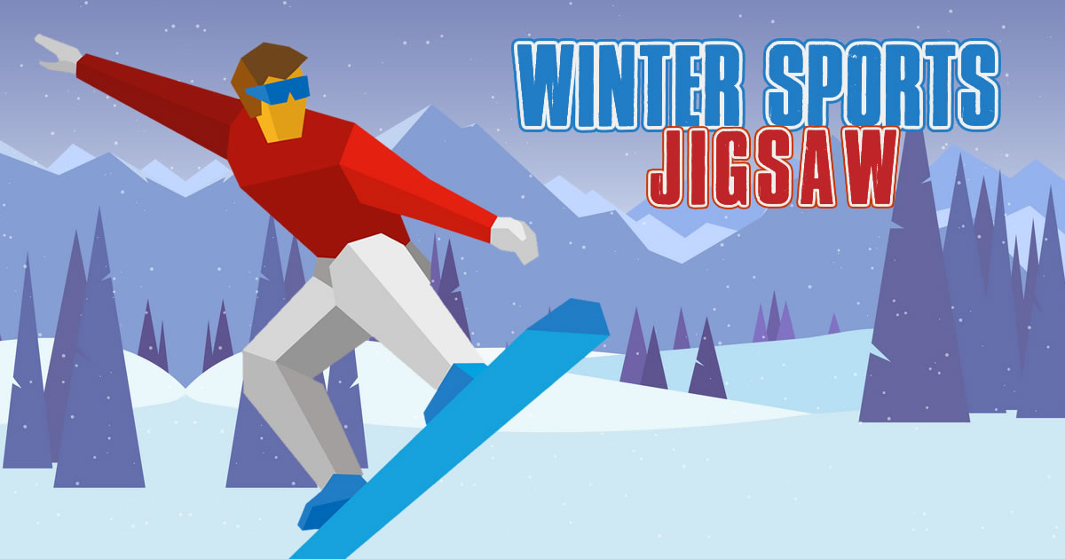 Winter Sports Jigsaw