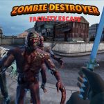 Zombie Destroyer: Facility escape